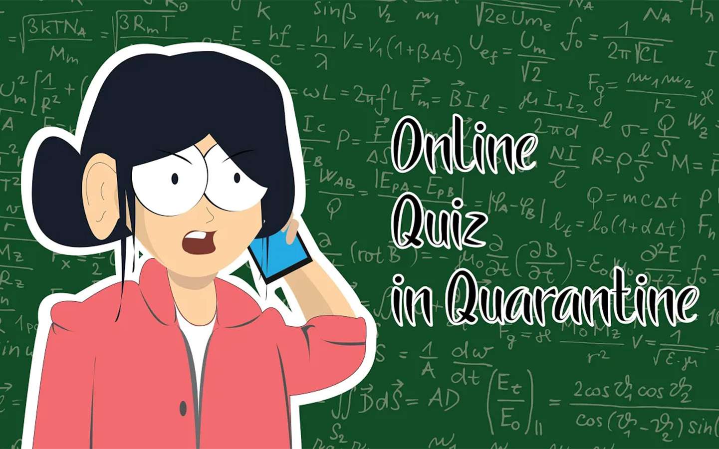 Online quiz in quarantine