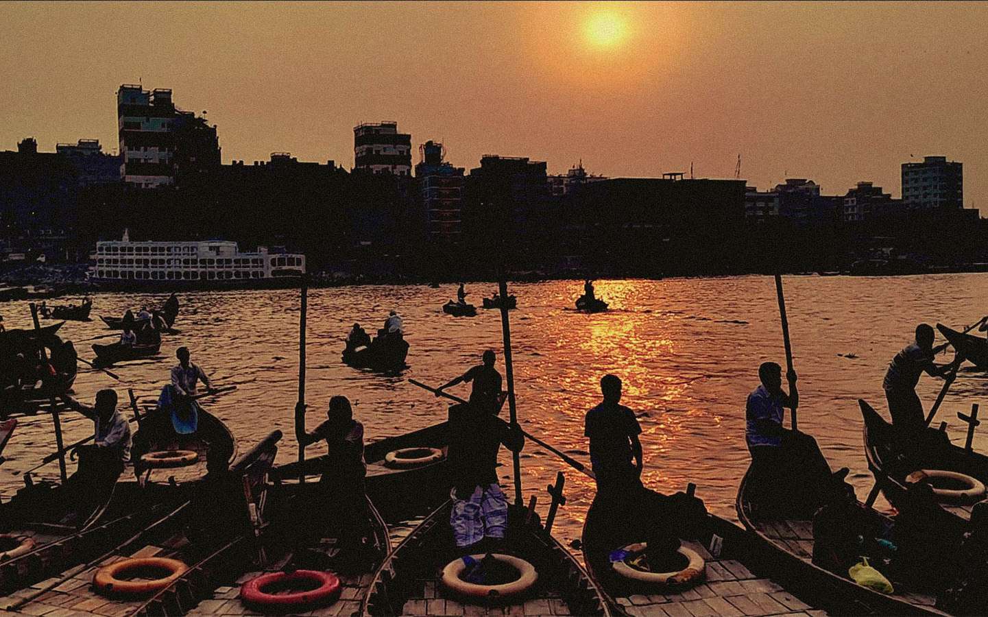 SADAR GHAT DHAKA